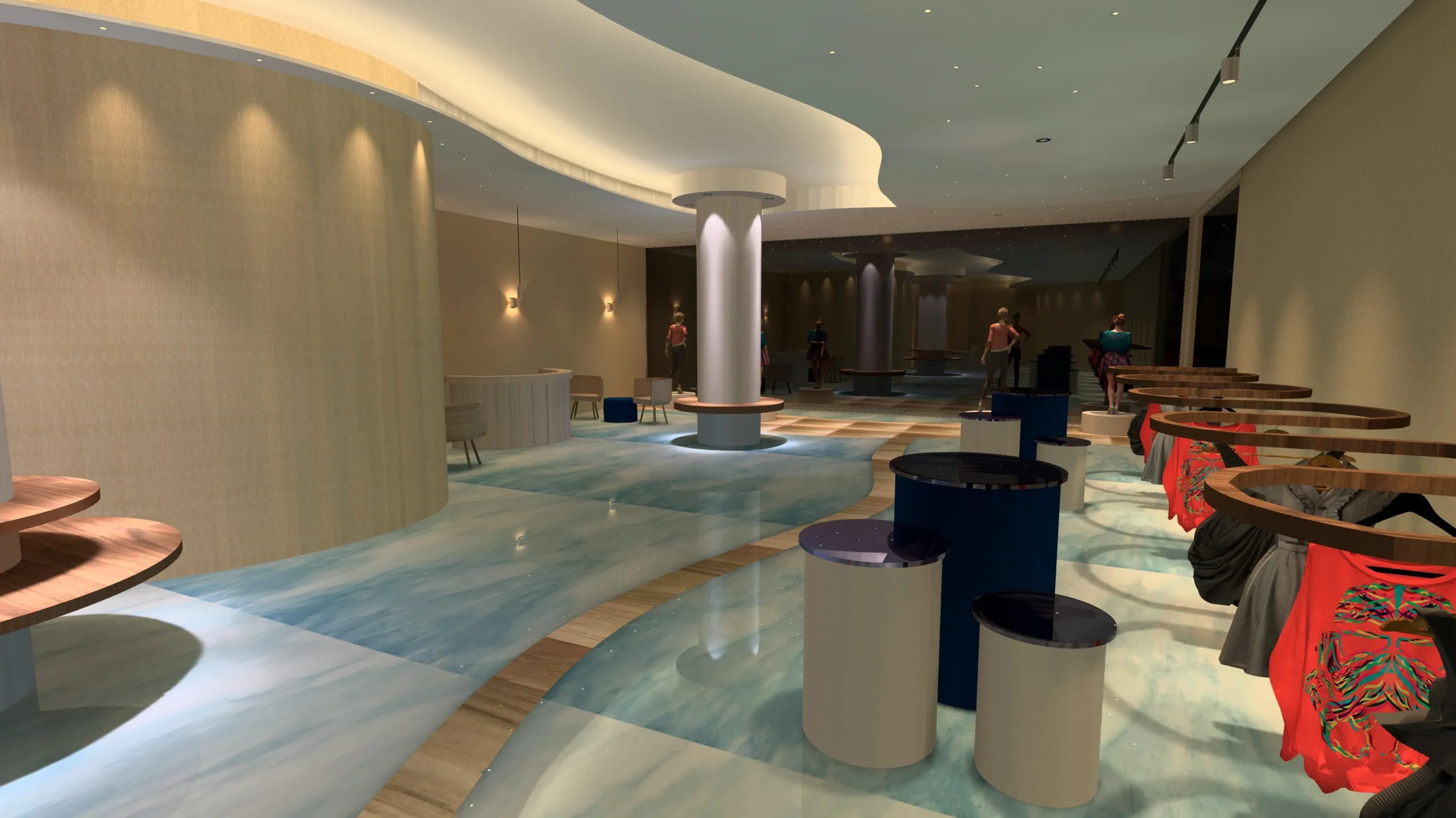 Clothes shop – Dubai